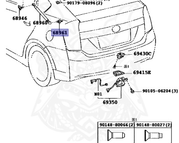 Toyota - Prius - ZVW30 - 2015 - S TYPE - Variator - 2ZRFXE