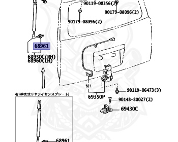 Toyota - bB - NCP31 - 2005 - Z TYPE - 1NZFE