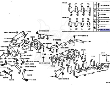 Toyota - Van - CM40G - 1987 - SW TYPE - WAGON - Manual - 2CT