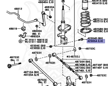 Toyota - Carina - AT212 - 1997 - TI TYPE - Manual - 5AFE