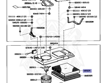 Toyota - Avalon - MCX10 - 1998 - SEDAN - 1MZFE