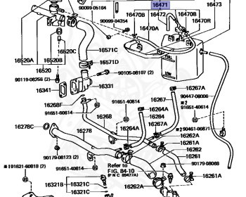 Toyota - MR2 - AW11 - 1984 - G TYPE - COUPE - Manual - 4AGELU