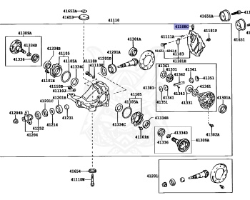 Toyota - Celsior - UCF30 - 2001 - A TYPE - Automatic - 3UZFE