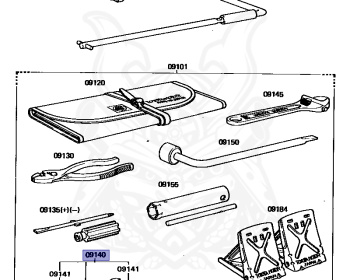 Toyota - Century - VG30 - 1977 - Automatic - 4VU