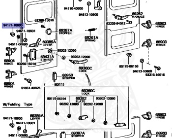 Toyota - Land Cruiser - BJ42 - 1984 - SOFTTOP (TARPAULIN CANVASTOP OR VINYLTOP) - Manual - 3B