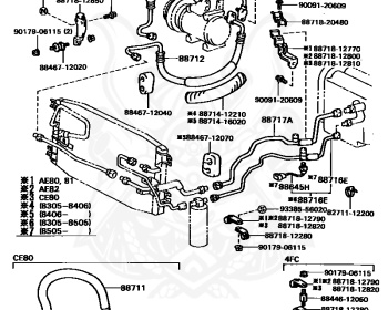 Toyota - Corolla - AE81 - 1984 - FX-G TYPE - 5-DOOR (2-BOX) - Automatic - 3ALU