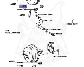 Toyota - Carina - ST202 - 1995 - S-LIMITED TYPE - Manual - 3SFE