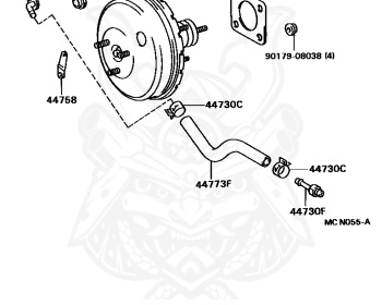 Toyota - Corona - AT190 - 1994 - SELECT SALLON TYPE - 4 DOOR SEDAN - Automatic - 4AFE