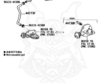 Toyota - Alphard - MNH10W - 2003 - MS TYPE - Automatic - 1MZFE