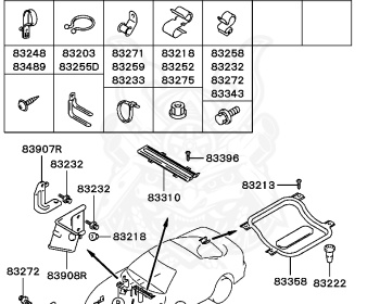 Mitsubishi - GTO - Z16A - 1991 - MNGF - 6G72