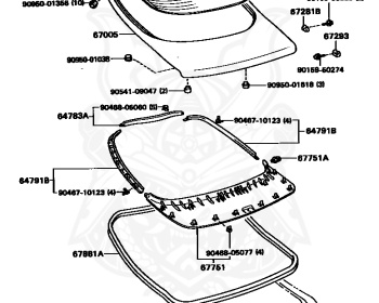 Toyota - Celica - ST182 - 1993 - GT-R TYPE - LIFTBACK - Manual - 3SGE