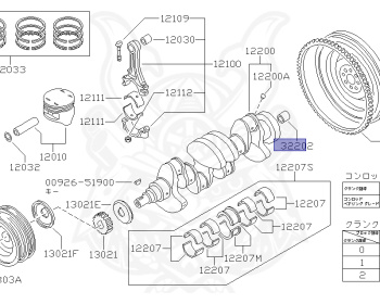 Nissan - Bluebird - U11 - 1986 - SSSX - HARDTOP(K) - 5 SPEED MANUAL TRANS(F5) - CA18DT