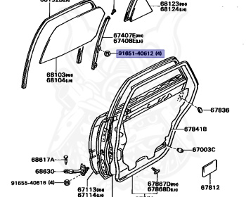 Toyota - Carina - AT170 - 1991 - SG EXTRA TYPE - SEDAN - Automatic - 5AFE