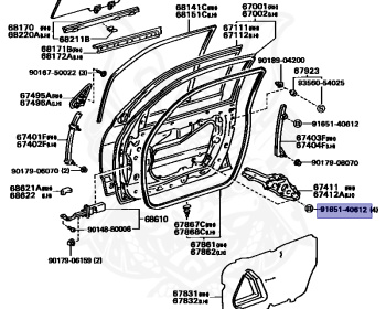 Toyota - Aristo - JZS147 - 1993 - 3.0V TYPE - 2JZGTE