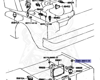 Toyota - MR2 - AW11 - 1986 - G TYPE - T-BAR ROOF - Manual - 4AGELU