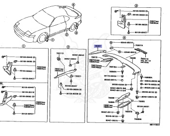 Toyota - Celica - ST182 - 1989 - ZR TYPE - LIFTBACK - Automatic - 3SFE