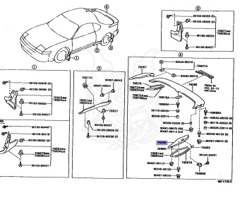 Toyota - Celica - ST182 - 1989 - SR TYPE - LIFTBACK - Manual - 3SFE