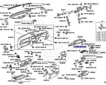 Toyota - Majesta - JZS149 - 1992 - B TYPE - Automatic - 2JZGE