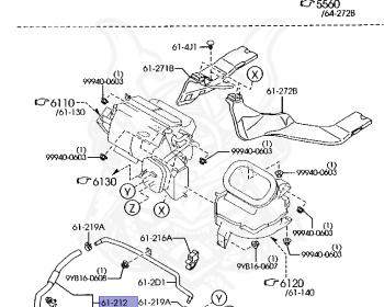 Mazda - RX-8 - SE3P - Feb-2008 - Right hand - 13-MSP