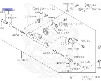 Nissan - Cedric/Gloria - Y33 - 1996 - GranTurismo Ultima - HARDTOP(K) - 2 WHEEL DRIVE(2WD) - AUTOMATIC TRANSMISSION(AT) - HICAS - VQ30DET