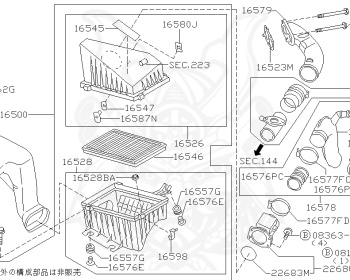 Nissan - Cima - FGY33 - 1996 - 30T - SEDAN(S) - AUTOMATIC TRANSMISSION(AT) - 2-link IRS suspension (2WD.IRS) - VQ30DET