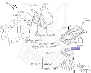 Nissan - Primera - P11 - 1997 - TEV - SEDAN(S) - 2 WHEEL DRIVE(2WD) - AUTOMATIC.CVT(AT.CVT) - SR20VE