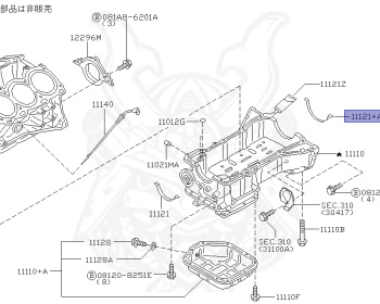 Nissan - Teana - J31 - 2003 - JK - SEDAN(S) - 2 WHEEL DRIVE(2WD) - AUTOMATIC TRANSMISSION(AT) - VQ23DE