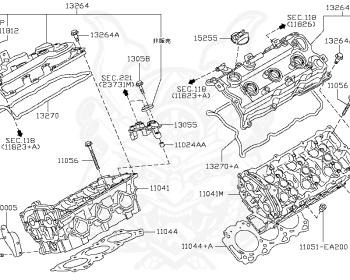 Nissan - Teana - J32 - 2009 - 350XV GRADE - SEDAN(SED) - 2 WHEEL DRIVE(2WD) - CVT(CVT) - VQ35DE