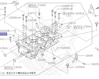 Nissan - Primera - P11 - 2001 - TEV - SEDAN(S) - 2 WHEEL DRIVE(2WD) - AUTOMATIC.CVT(AT.CVT) - SR20VE