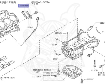 Nissan - Teana - J31 - 2006 - JM - SEDAN(S) - 2 WHEEL DRIVE(2WD) - MCVT(MCVT) - VQ35DE