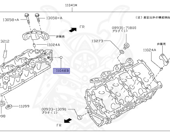 Nissan - Fuga - Y50 - 2004 - 250XV - SEDAN(S) - 2 WHEEL DRIVE(2WD) - AUTOMATIC TRANSMISSION(AT) - VQ25DE