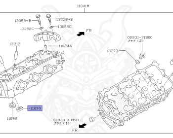 Nissan - Elgrand - E51 - 2003 - XL GRADE - 5 Door Coach (5K) - 2 WHEEL DRIVE(2WD) - AUTOMATIC TRANSMISSION(AT) - VQ35DE