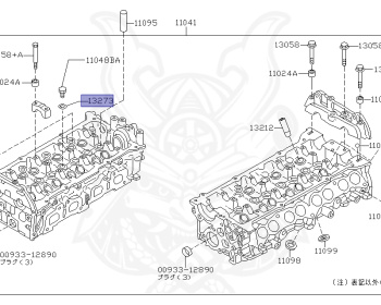 Nissan - X-Trail - T30 - 2004 - SEDAN - WAGON(W) - 2 WHEEL DRIVE(2WD) - AUTOMATIC TRANSMISSION(AT) - QR20DE