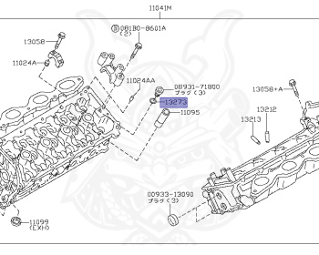 Nissan - Fuga - Y50 - 2008 - 450GT TPYE S - SEDAN(S) - 2WHEEL DRIVE HICAS(2WD/HI) - AUTOMATIC TRANSMISSION(AT) - VK45DE