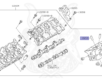 Nissan - Skyline Crossover - J50 - 2010 - 370GT - WAGON(WAG) - 2 WHEEL DRIVE(2WD) - 7 SPEED AUTOMATIC TRANS(7AT) - VQ37VHR