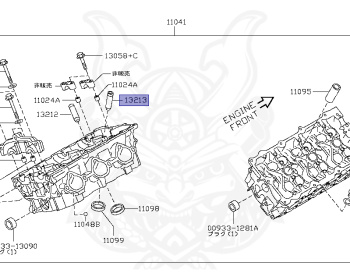 Nissan - Elgrand - E52 - 2013 - HIGHWAYSTAR GRADE - 5 DOOR WAGON(5WAG) - 4 WHEEL DRIVE(4WD) - CVT(CVT) - VQ35DE