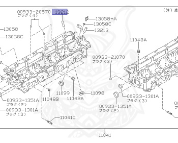 Nissan - Cedric/Gloria - Y33 - 1998 - BRO TYPE - HARDTOP(K) - 4 WHEEL DRIVE(4WD) - AUTOMATIC TRANSMISSION(AT) - IRS TYPE(IRS) - RB25DET