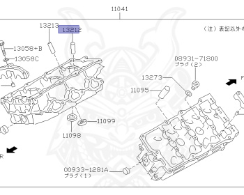 Nissan - Cima - FGY33 - 1998 - 30L - SEDAN(S) - AUTOMATIC TRANSMISSION(AT) - 2-link IRS suspension (2WD.IRS) - VQ30DET