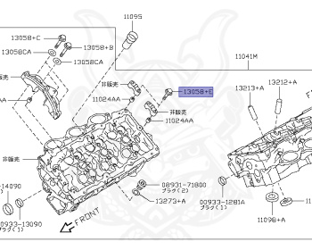 Nissan - GT-R - R35 - 2008 - GT-R BLACK EDITION - COUPE(C) - GR6 DUAL CLUTCH TRANS(GR6) - VR38DETT