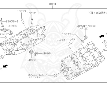 Nissan - Cima - FGY33 - 1996 - 30L - SEDAN(S) - AUTOMATIC TRANSMISSION(AT) - 2-link IRS suspension (2WD.IRS) - VQ30DET