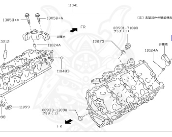 Nissan - Fuga - Y50 - 2004 - 250GT - SEDAN(S) - 2 WHEEL DRIVE(2WD) - AUTOMATIC TRANSMISSION(AT) - VQ25DE