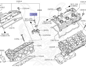 Nissan - Teana - J32 - 2008 - 250XL GRADE - SEDAN(SED) - 2 WHEEL DRIVE(2WD) - CVT(CVT) - VQ25DE