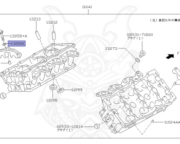 Nissan - Skyline - V35 - 2004 - 250GT Premium - SEDAN(S) - 2 WHEEL DRIVE(2WD) - AUTOMATIC-FLOOR SHIFT(AT.F4) - VQ25DD