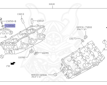 Nissan - Elgrand - E51 - 2005 - HIGHWAYSTAR GRADE - 5 Door Coach (5K) - 2 WHEEL DRIVE(2WD) - AUTOMATIC TRANSMISSION(AT) - VQ35DE
