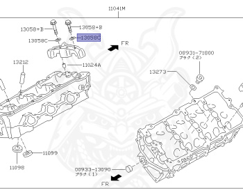 Nissan - Elgrand - E51 - 2003 - XL GRADE - 5 Door Coach (5K) - 2 WHEEL DRIVE(2WD) - AUTOMATIC TRANSMISSION(AT) - VQ35DE