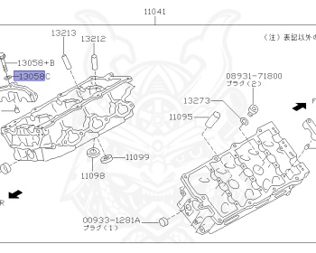 Nissan - Cima - FGY33 - 1996 - 30L - SEDAN(S) - AUTOMATIC TRANSMISSION(AT) - 2-link IRS suspension (2WD.IRS) - VQ30DET