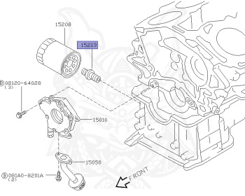 Nissan - Fuga - Y50 - 2004 - 250GT - SEDAN(S) - 2 WHEEL DRIVE(2WD) - AUTOMATIC TRANSMISSION(AT) - VQ25DE