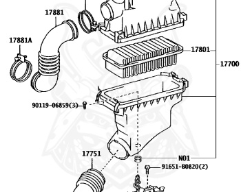 Toyota - ist - NCP61 - 2004 - S TYPE - 1NZFE