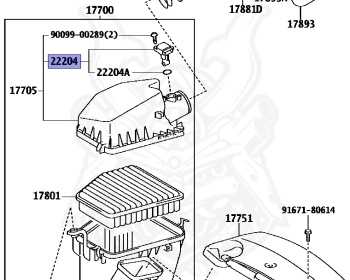Toyota - Crown - GWS204 - 2010 - HYBRID - 2GRFSE