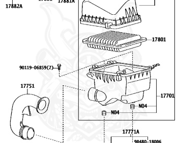 Toyota - Vitz - NCP131 - 2010 - RS TYPE - 5-DOOR - Variator - 1NZFE